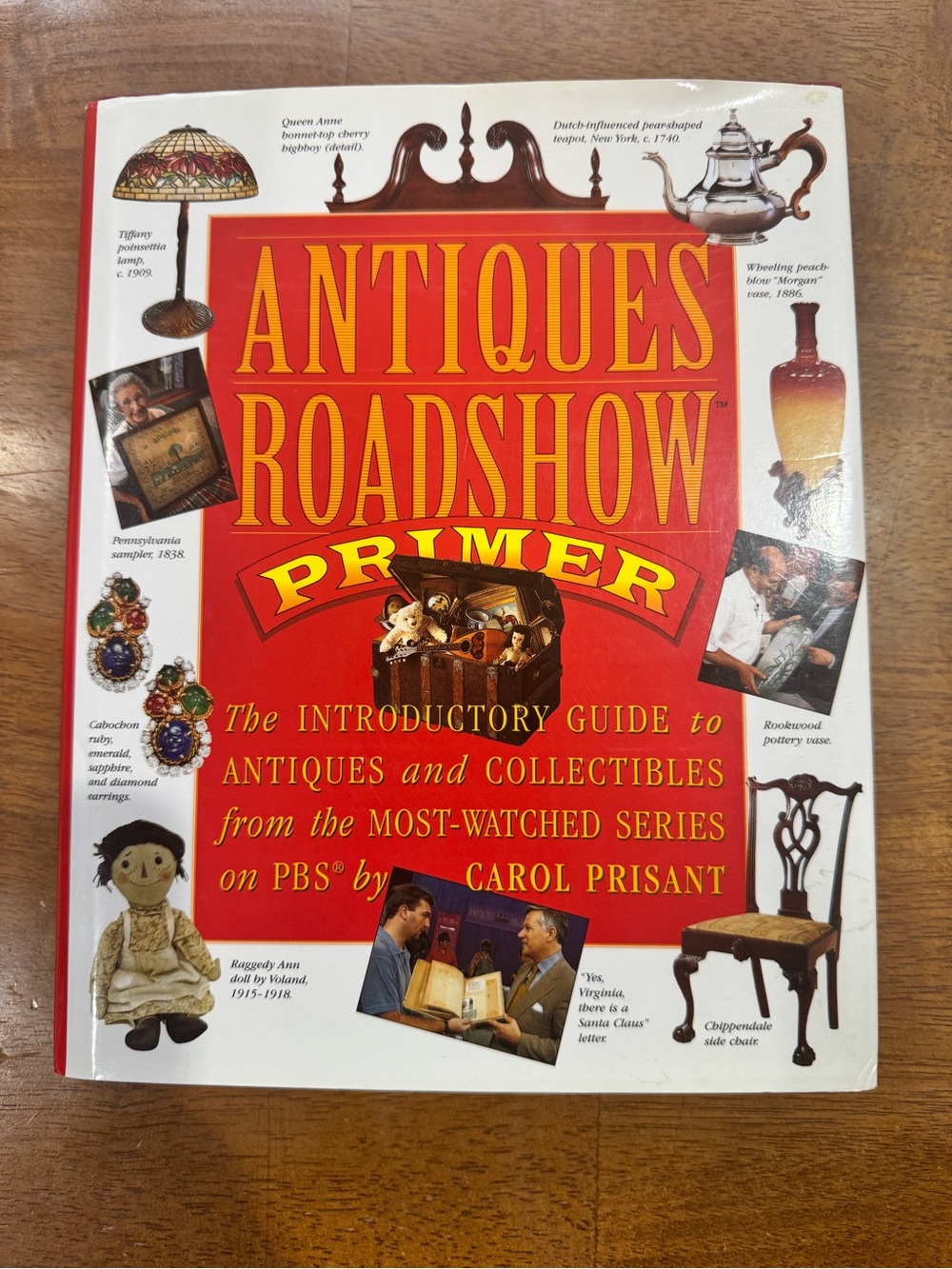 Antiques Roadshow Primer Hardcover Book